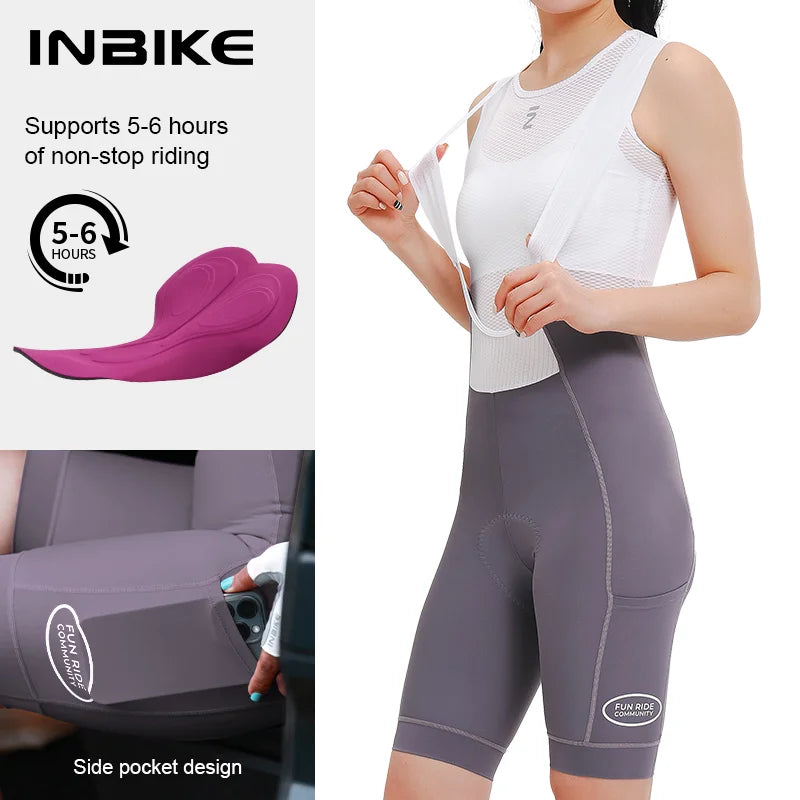 Serene Women Cycling Bib Shorts