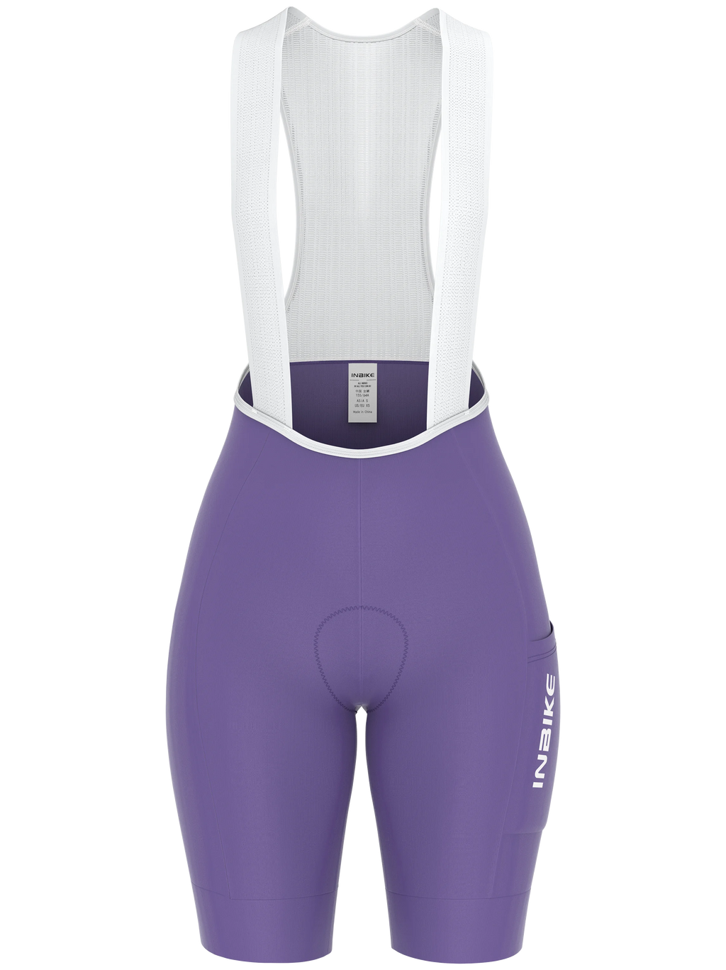 INBIKE Nova Women Cycling Bib Shorts in purple color option
