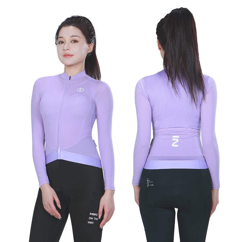 Lanora Women Long Sleeve Cycling Jersey