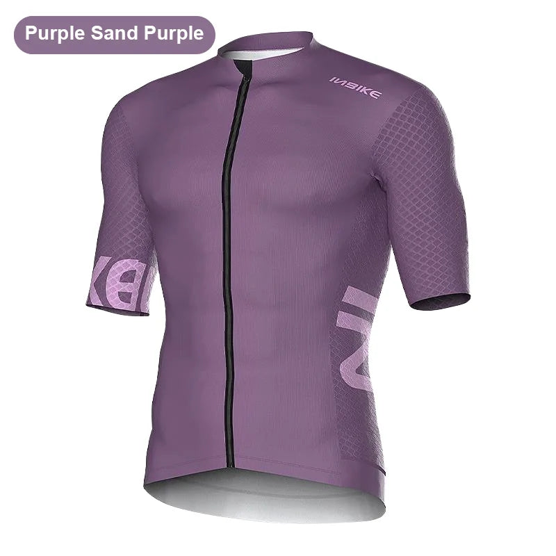 Sankin Men Short Sleeve Cycling Jersey