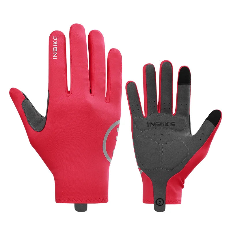 IH23F411 Long-Fingered Cycling Gloves