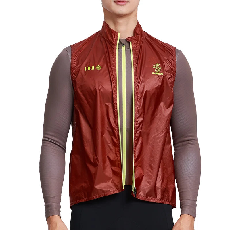 Fleap Men Packable Cycling Vest