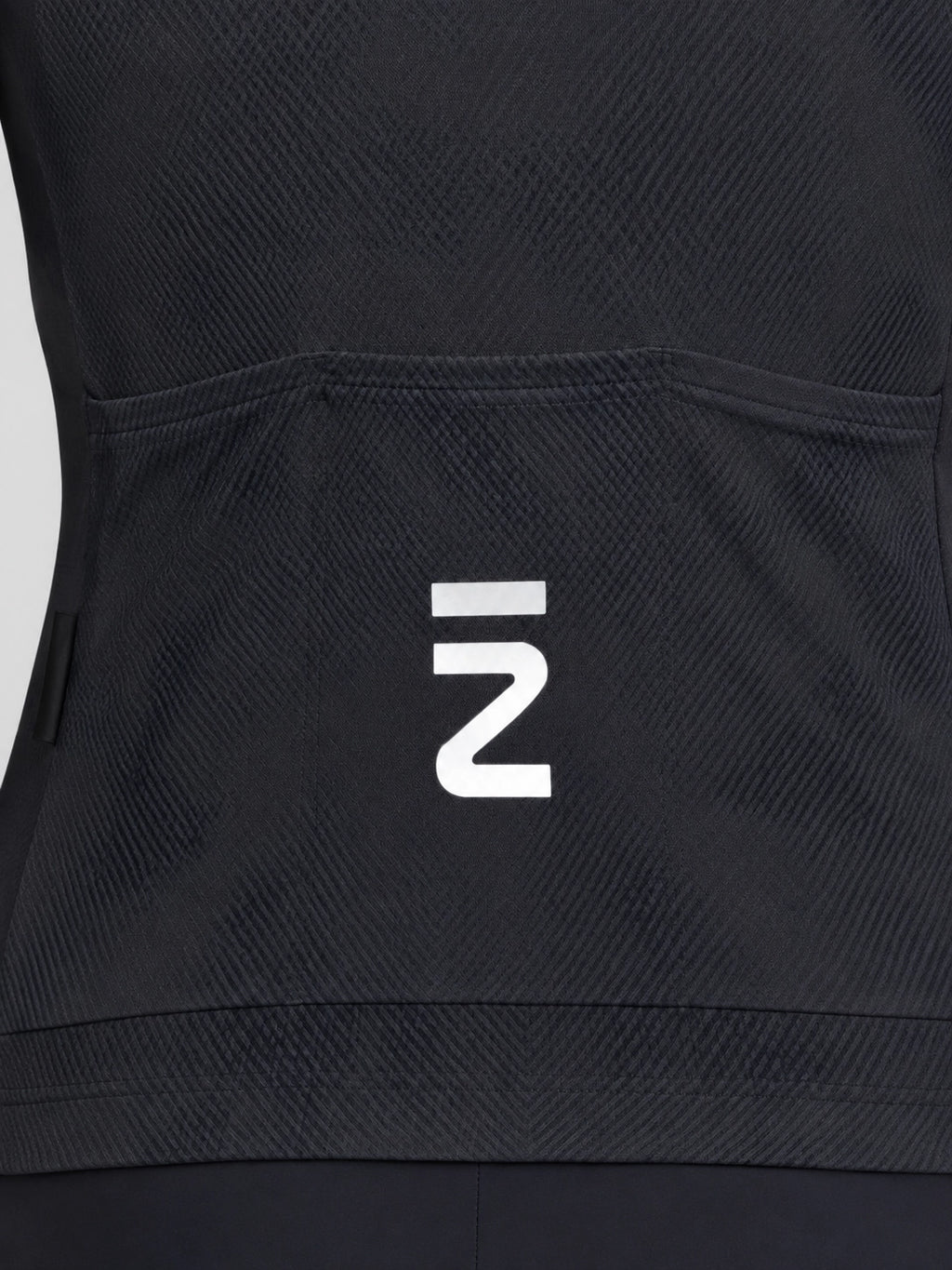Rush Men Short Sleeve Cycling Jersey reflective logo