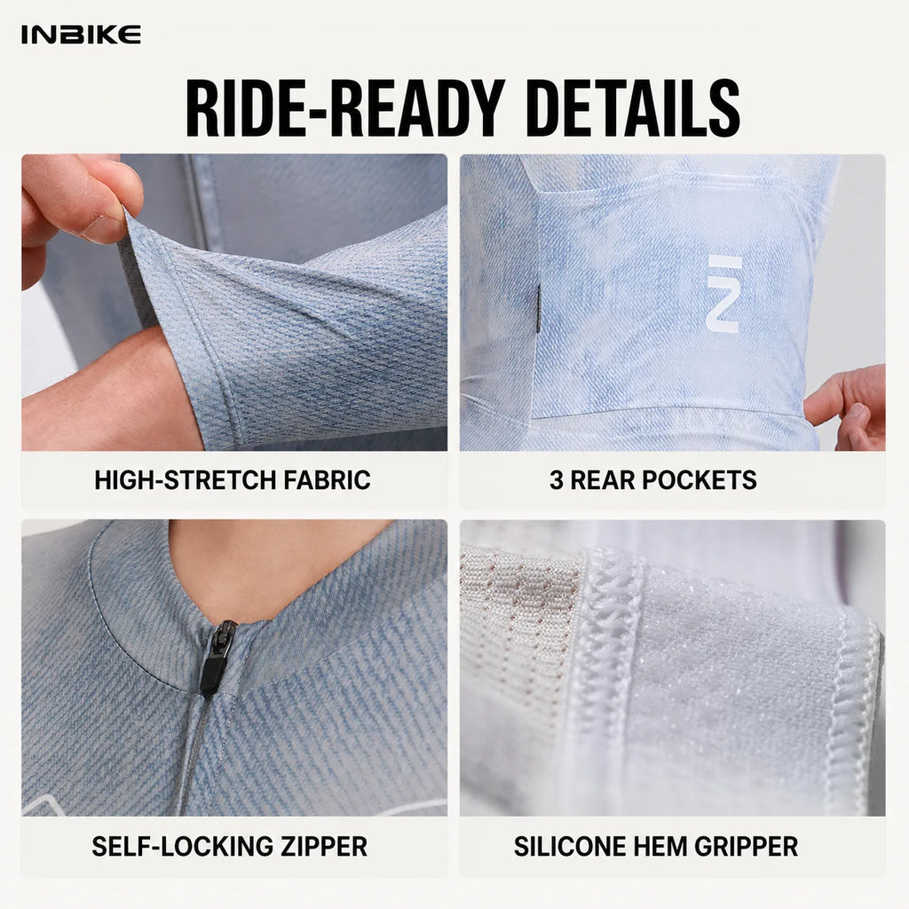 Rush Men Long Sleeve Cycling Jersey