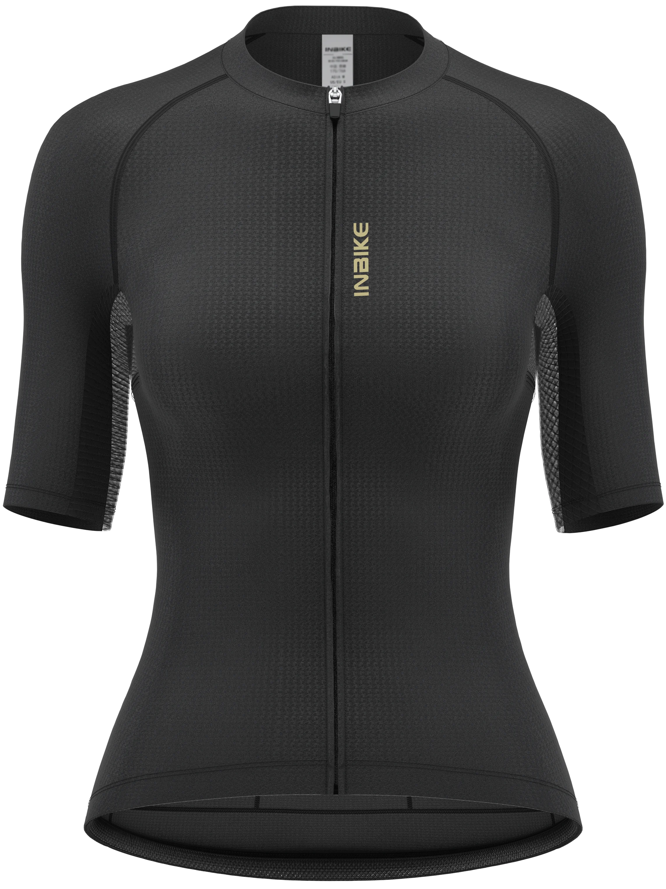 INBIKE Roam Women Cycling Jersey in black color option