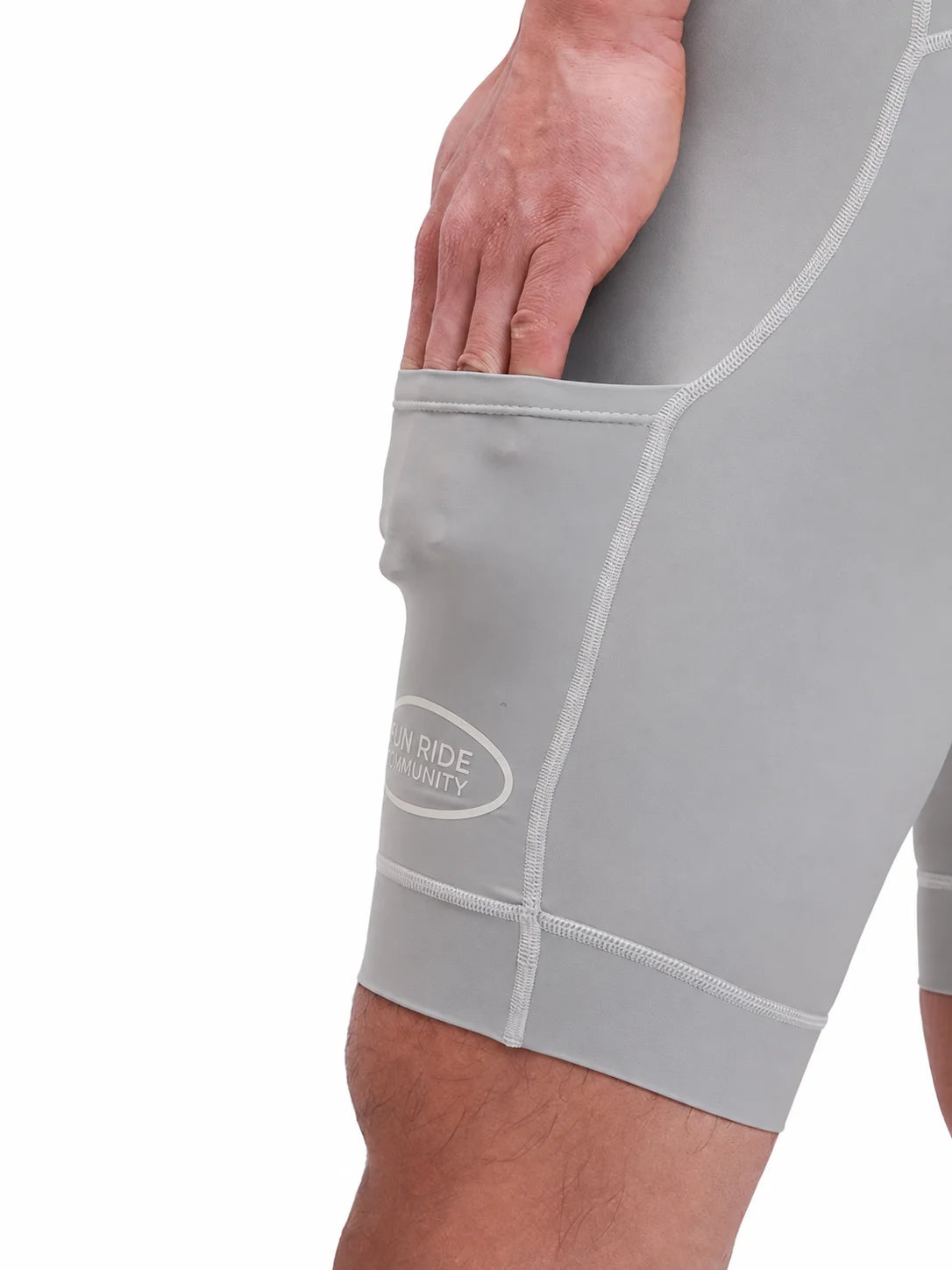 Skytrace Men's Cycling Bib Shorts