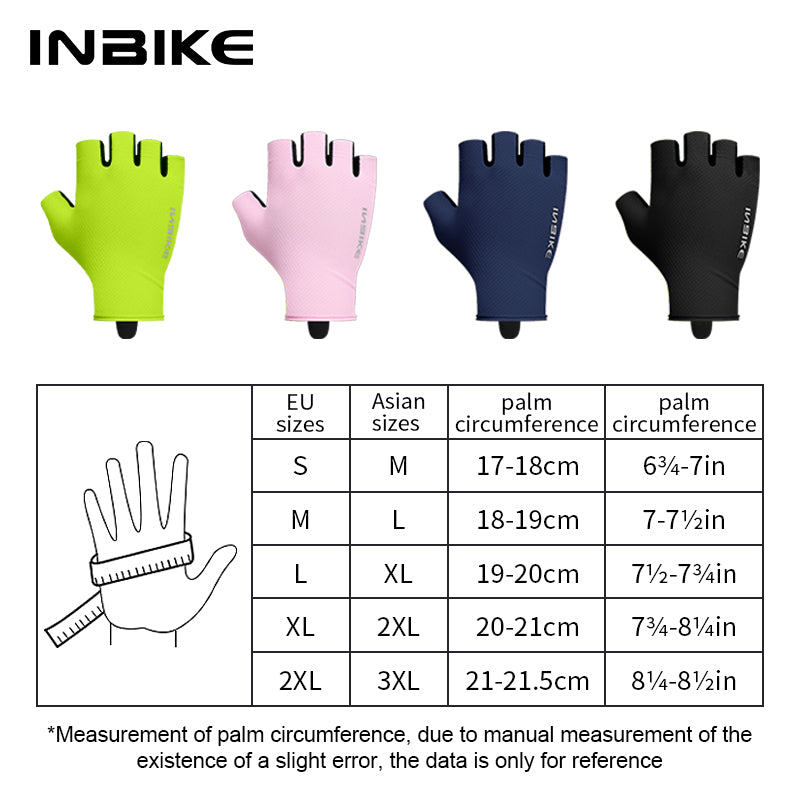 IH24C220 Half-Fingered Cycling Gloves