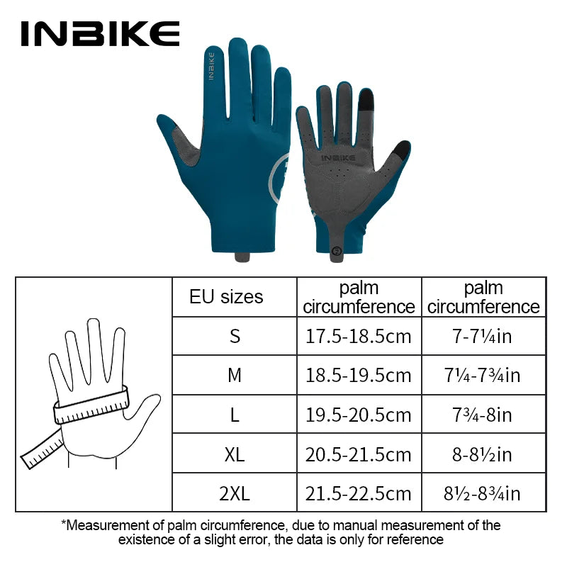 IH23F411 Long-Fingered Cycling Gloves