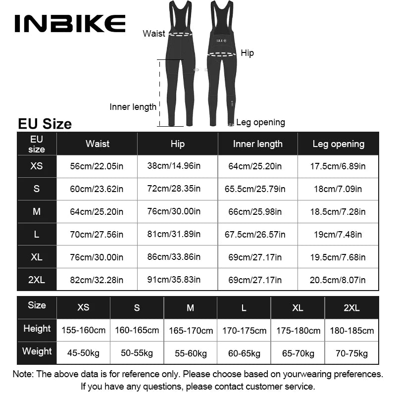 Lavor Women Fleece Cycling Bib Tights