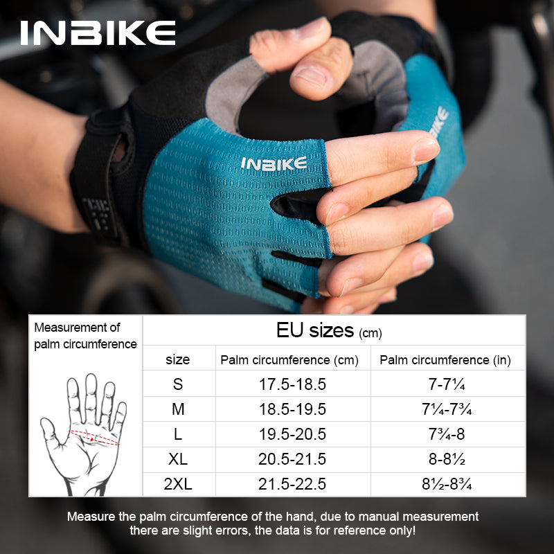 IH23C215 Half-Fingered Cycling Gloves
