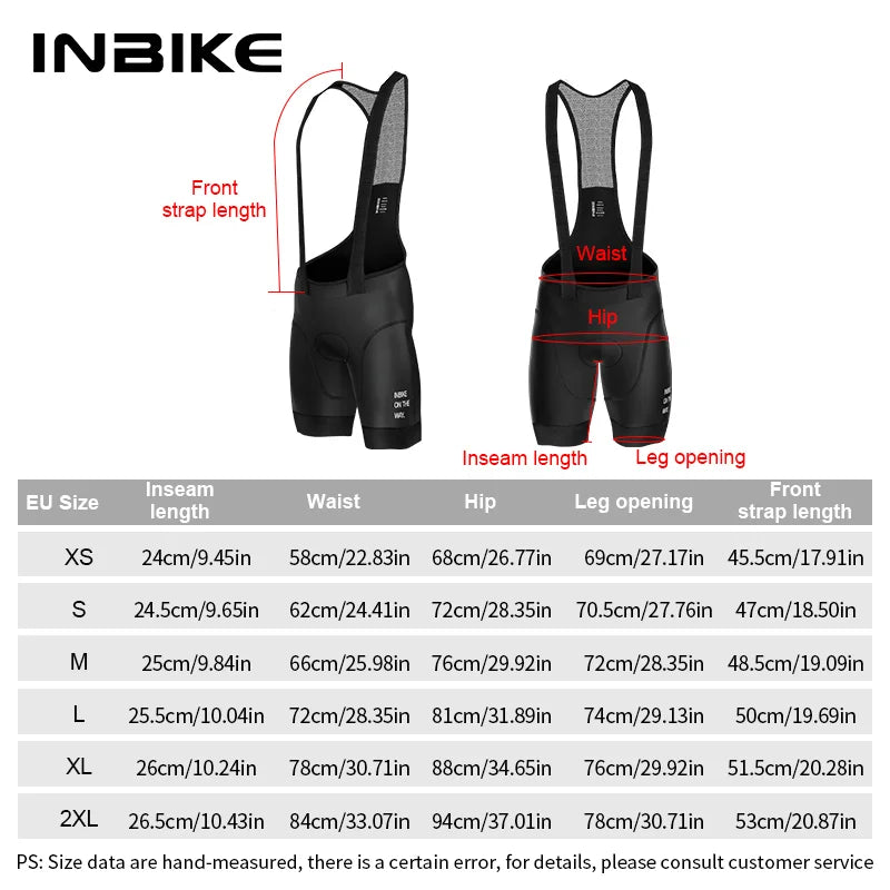 Solrun Men Cycling Bib Shorts