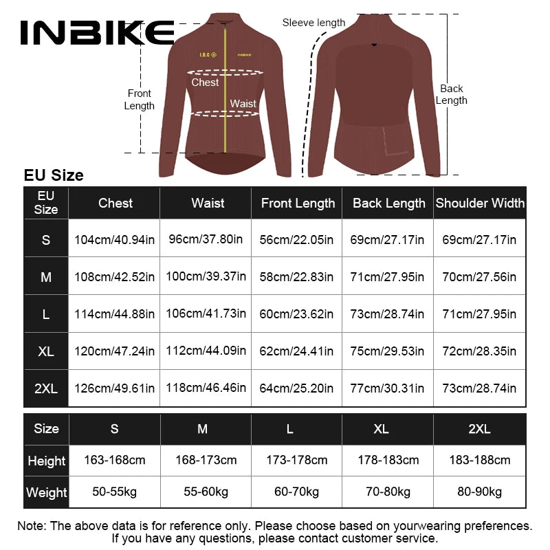 Vintis Men Packable Cycling Windbreaker