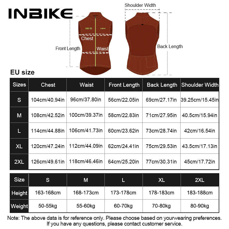Fleap Men Packable Cycling Vest