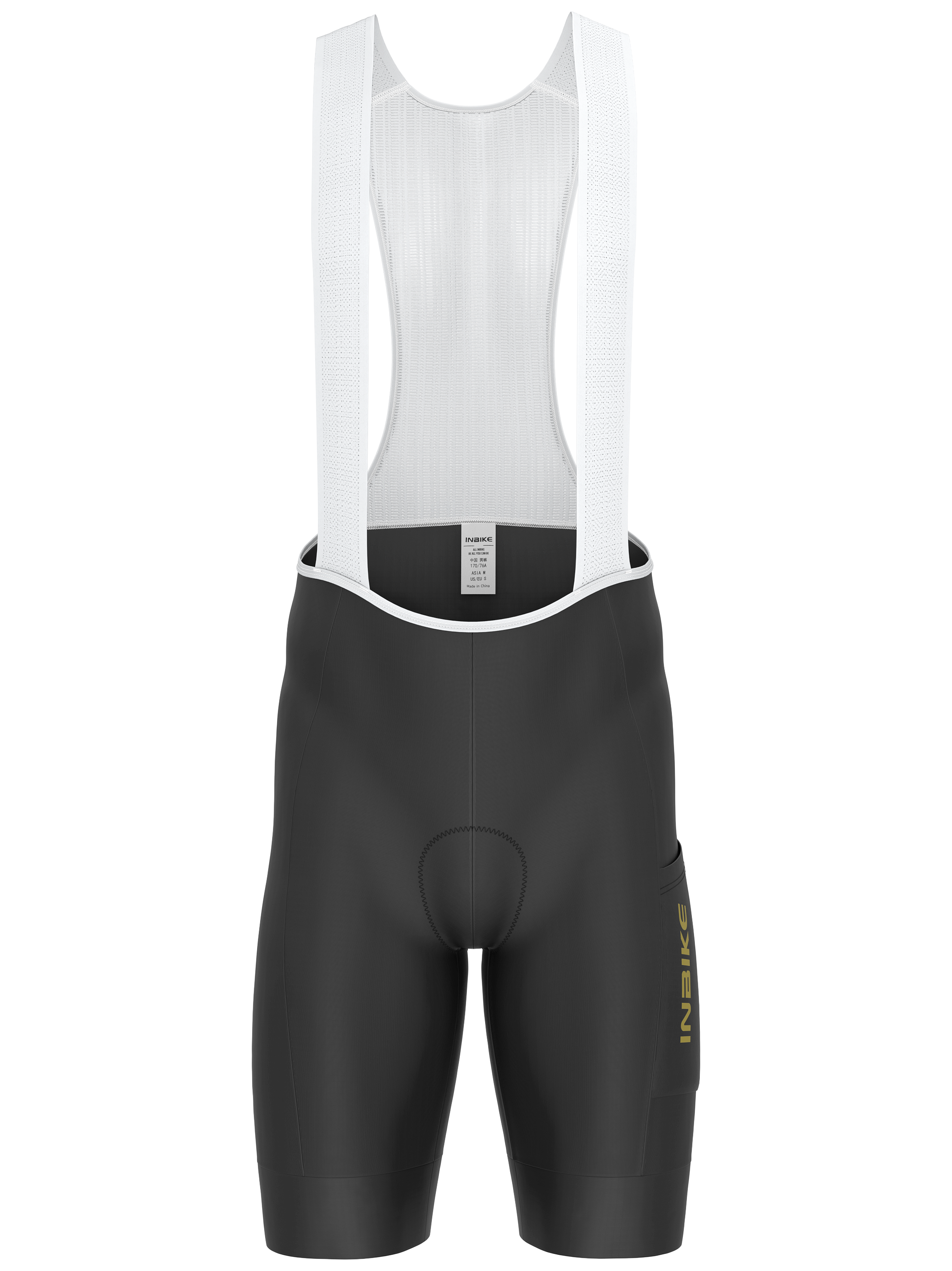 Uspeed Men Cycling Bib Shorts