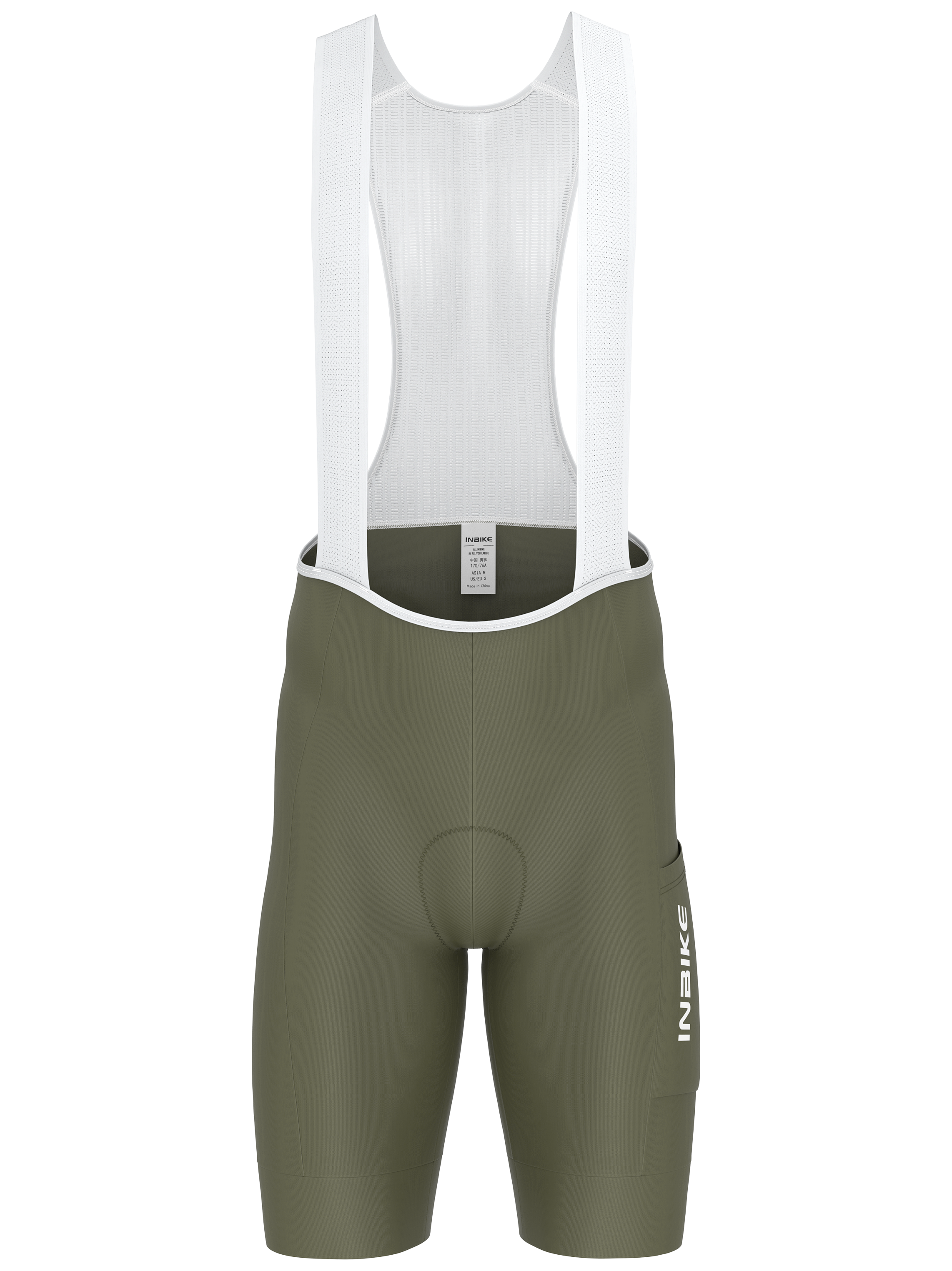 Uspeed Men Cycling Bib Shorts