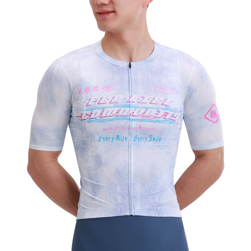 Rush Men Short Sleeve Cycling Jersey