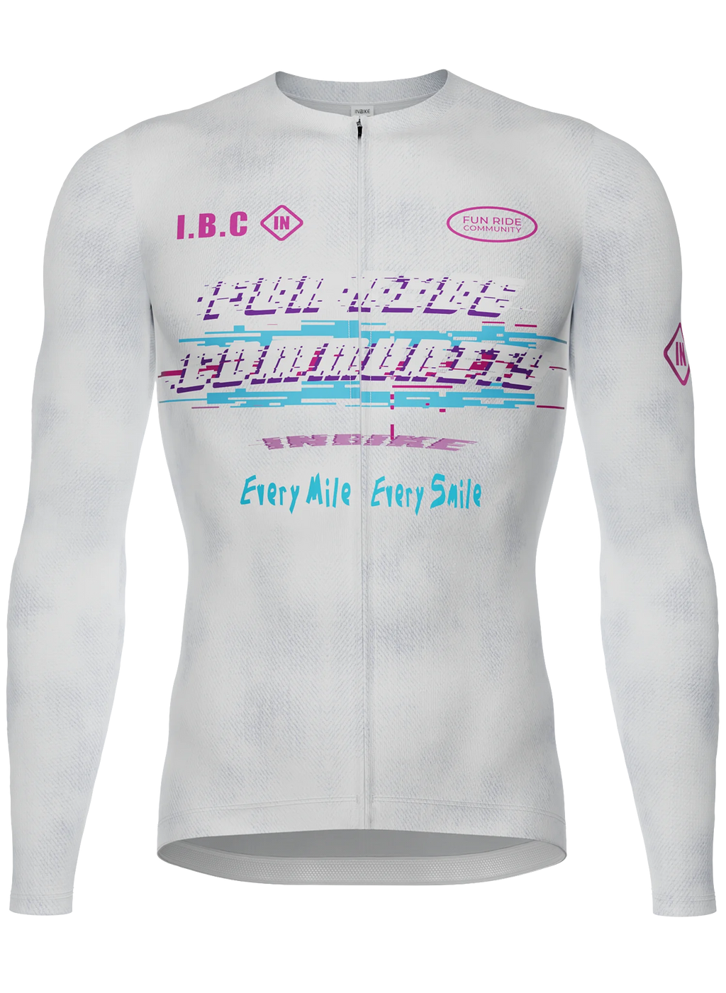 Rush Men Long Sleeve Cycling Jersey