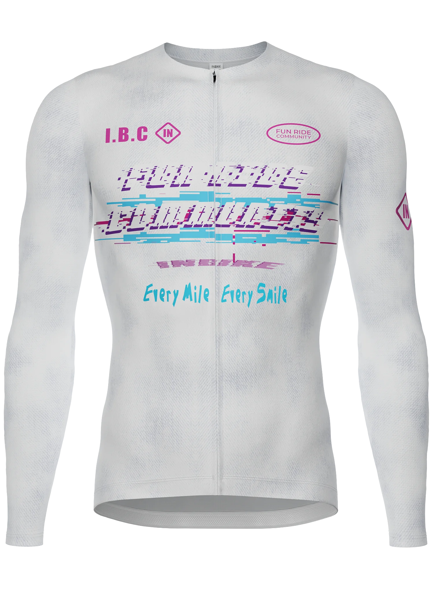 Rush Men Long Sleeve Cycling Jersey