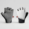 I26C212 Half-Fingered Cycling Gloves EI Pad white