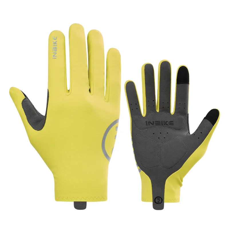IH23F411 Long-Fingered Cycling Gloves