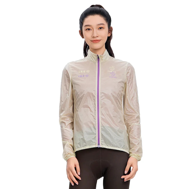 Vintis Women Packable Cycling Windbreaker