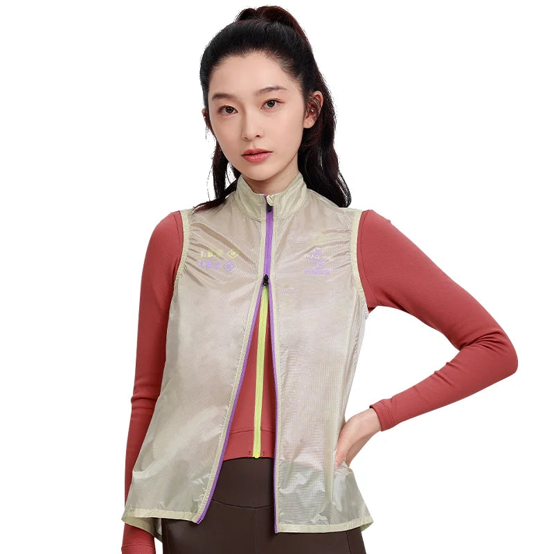 Fleap Women Packable Cycling Vest