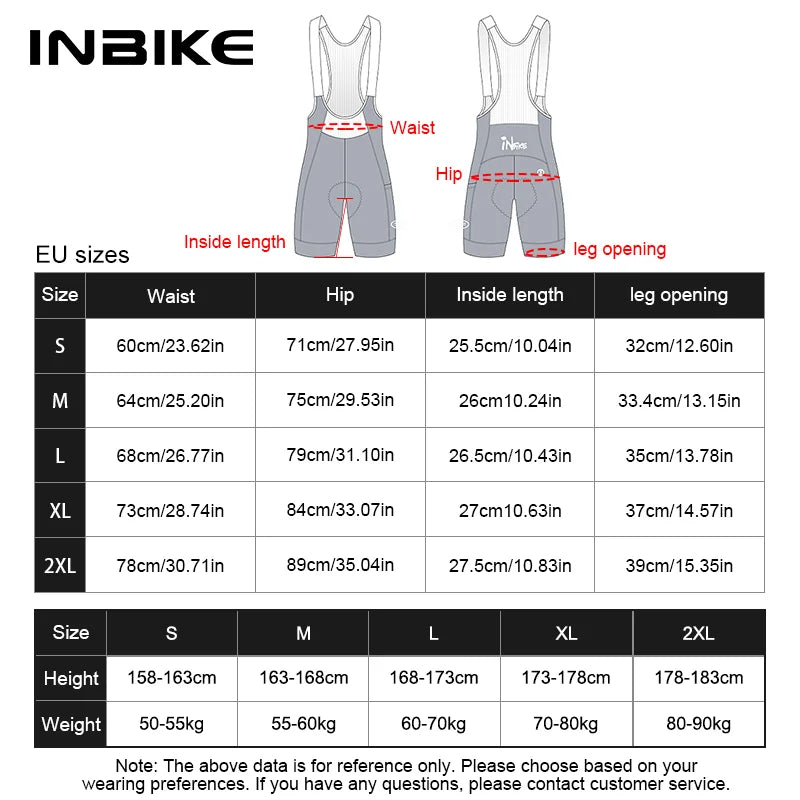Skytrace Men's Cycling Bib Shorts