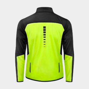 men softshell cycling jacket