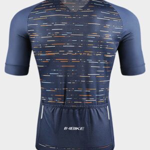 Summer Cycling Jersey Mens Short Sleeve