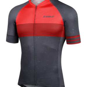 Short Sleeve Cycling Jersey Hot Weather Mens