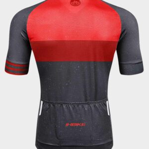 Short Sleeve Cycling Jersey Hot Weather Mens