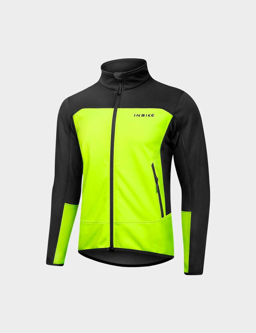 men softshell cycling jacket