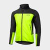 men softshell cycling jacket