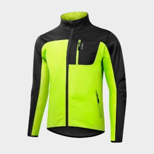 Mens Winter Cycling Jacket Warm Hiking