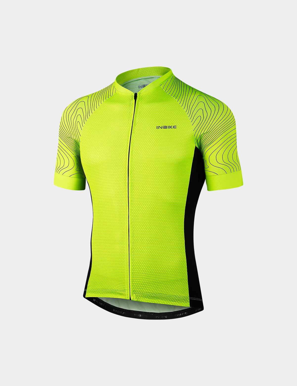 men short sleeve cycling jersey