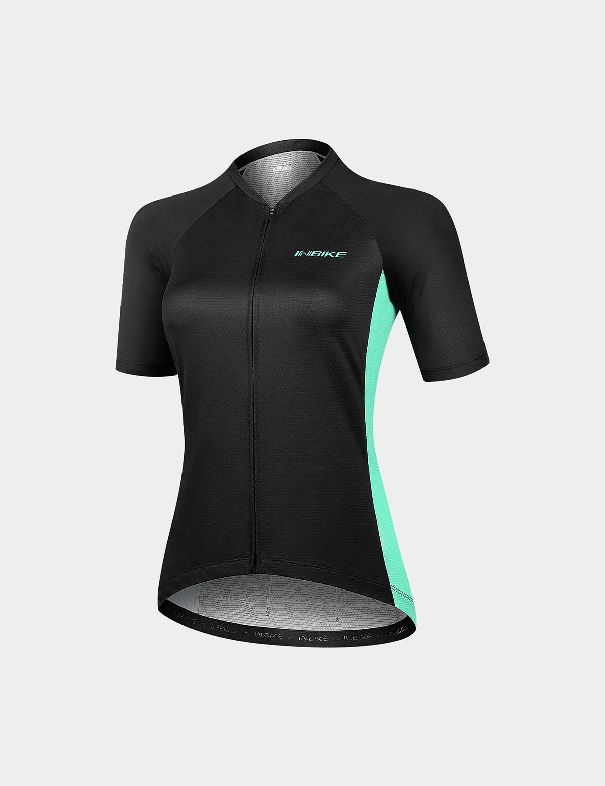 INBIKE Men Short Sleeve Cycling Jersey Sports Jersey Durable Stretchy