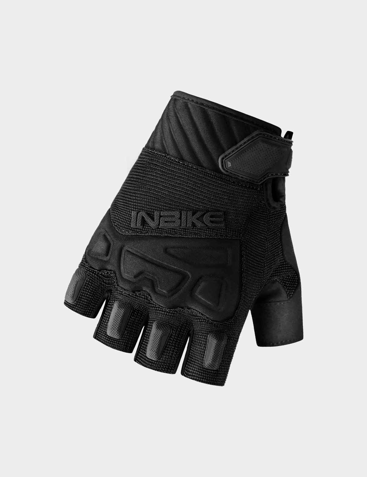 half finger cycling gloves