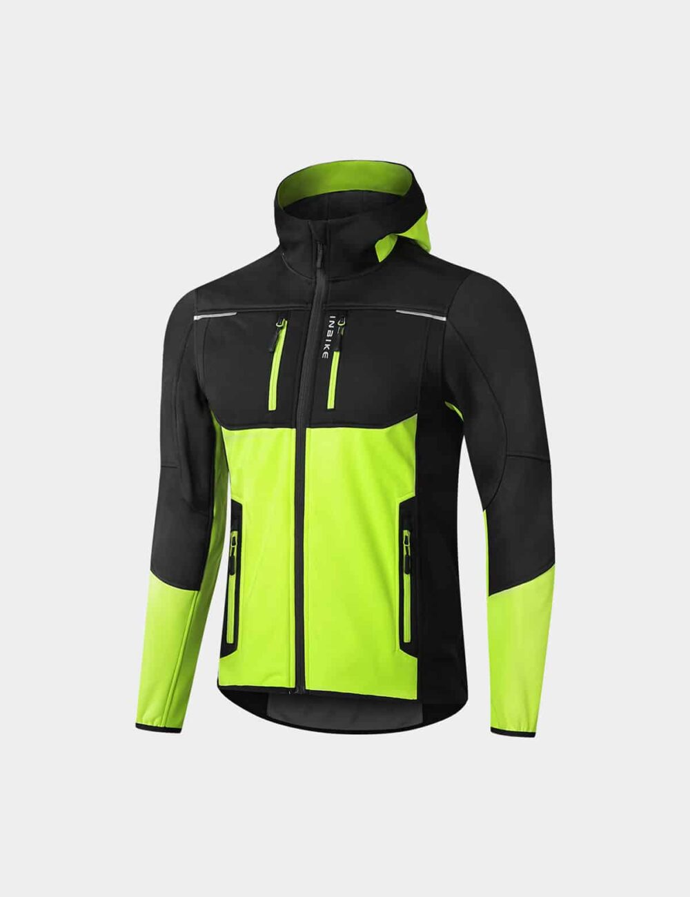 reflective cycling jacket mens