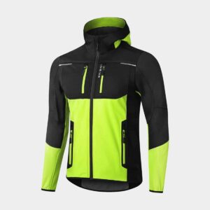 reflective cycling jacket mens