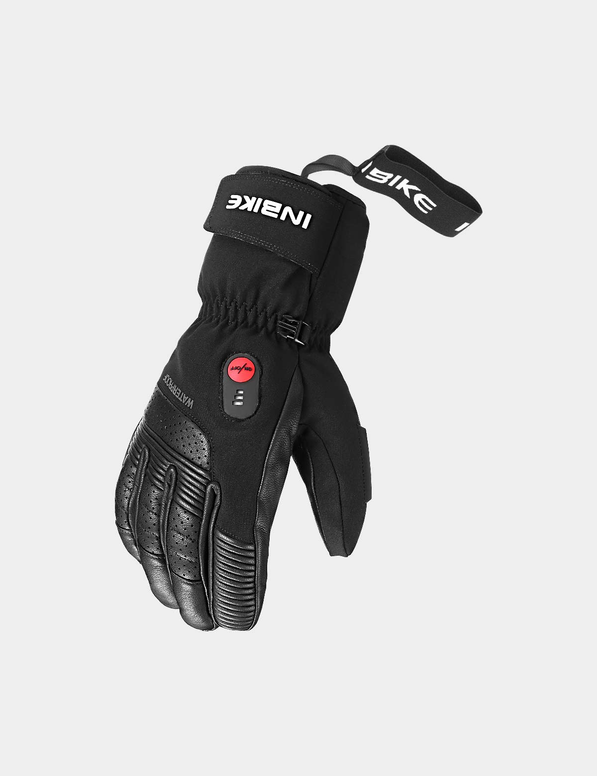 INBIKE Battery Heated Motorcycle Gloves USB Rechargebale