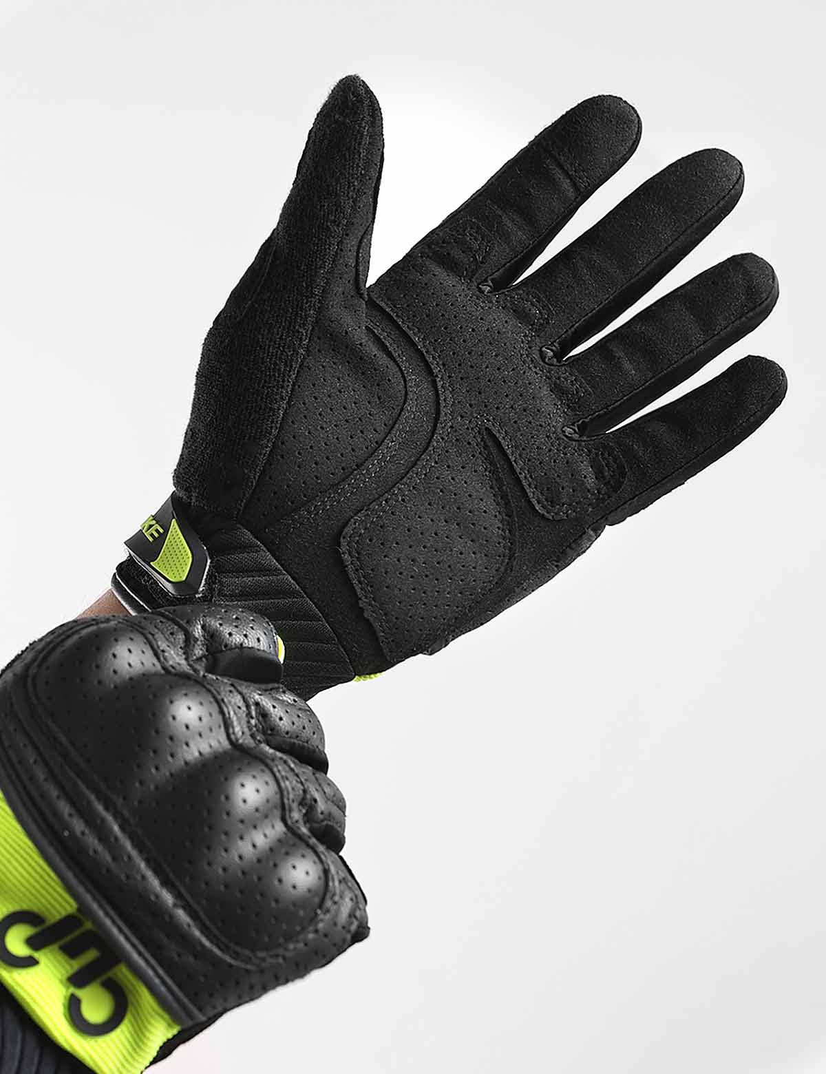 INBIKE Motorcycle Gloves Hard Knuckle Gloves Motorbike Gloves Men Breathbale Carbon Fiber Red X-Large IM803 
