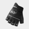 fingerless cycling gloves
