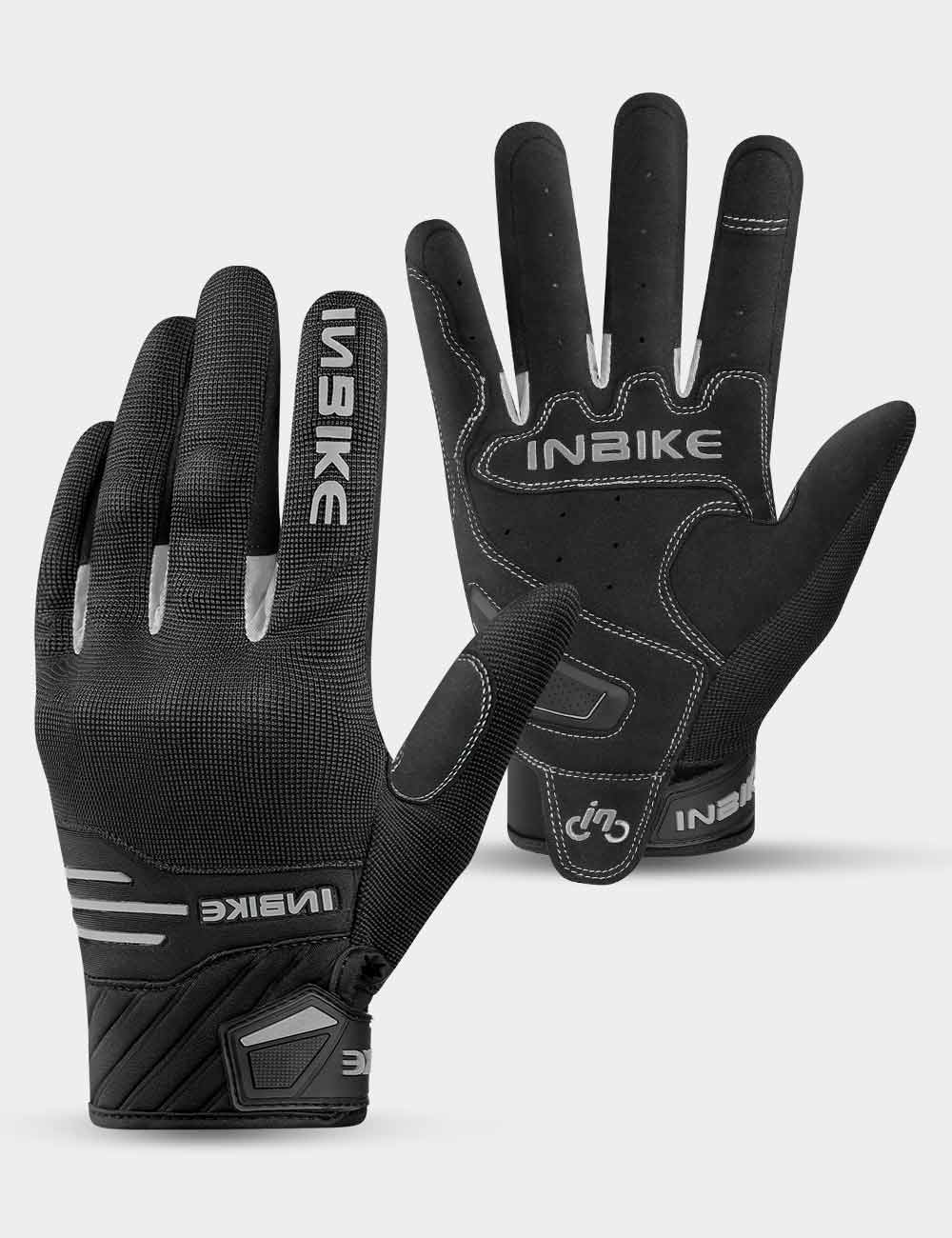 INBIKE Hard Shell Breathable Mesh Motorcycle Gloves