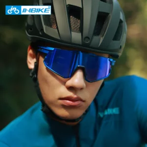 Unisex Adjustable Cycling Goggles Color Changing Windproof