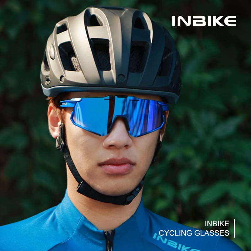 INBIKE Cycling Goggles Color Changing Bike Sunglasses