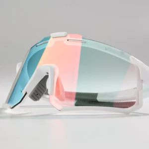 Unisex Adjustable Cycling Goggles Color Changing Windproof