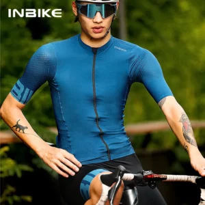 Men Short Sleeve Cycling Jersey Breathable
