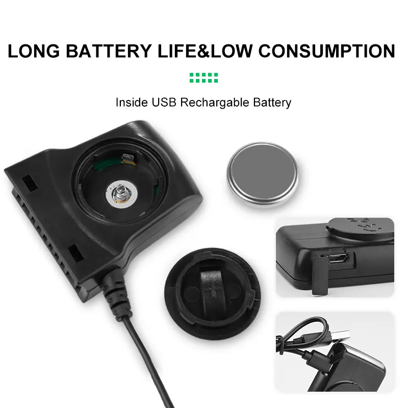 INBIKE Wireless Bike Computer with Cadence Sensor Multifunctional