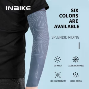Unisex Arm Sleeves Summer Cycling Sun Protection UPF50+
