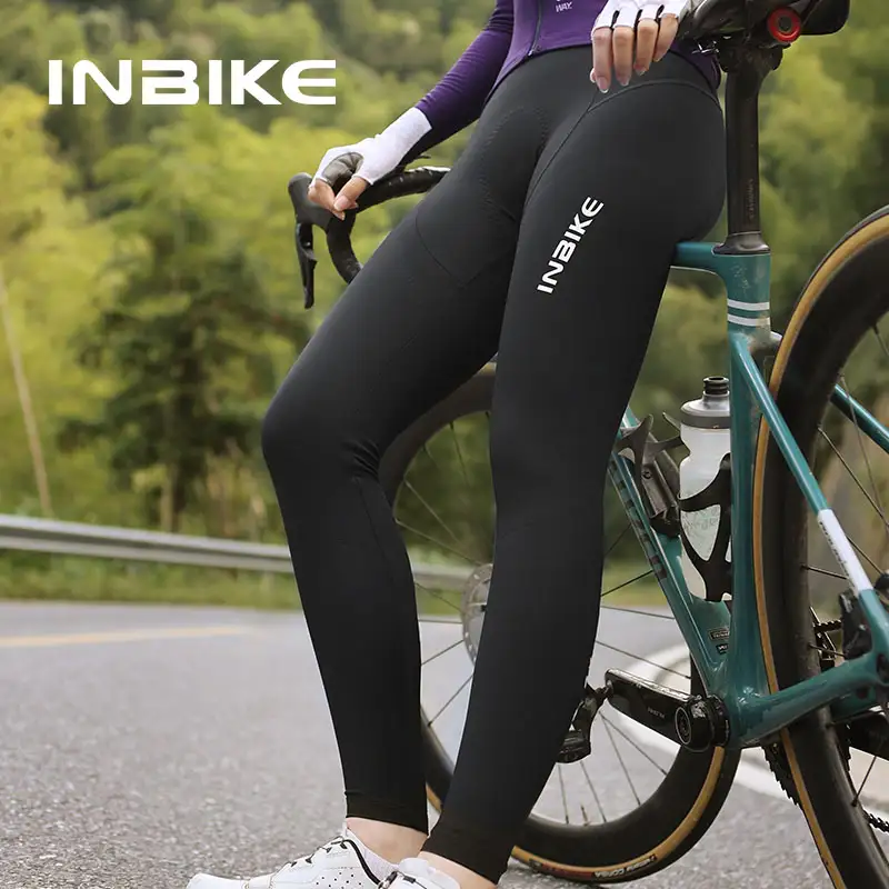 INBIKE Women Cycling Pants Winter Warm Fabric